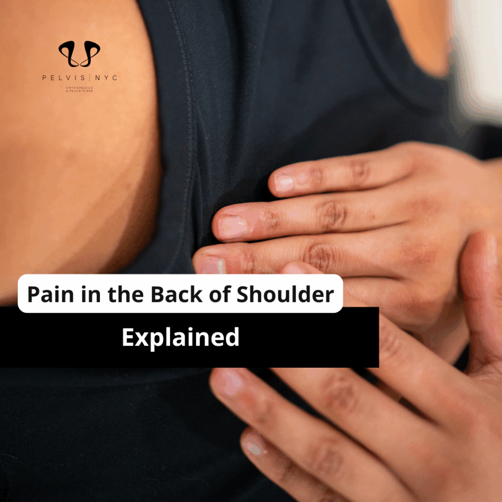 Pain in the Back of Shoulder Explained