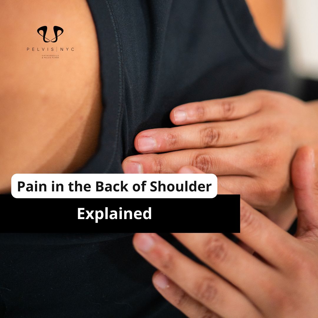 Pain in the Back of Shoulder Explained