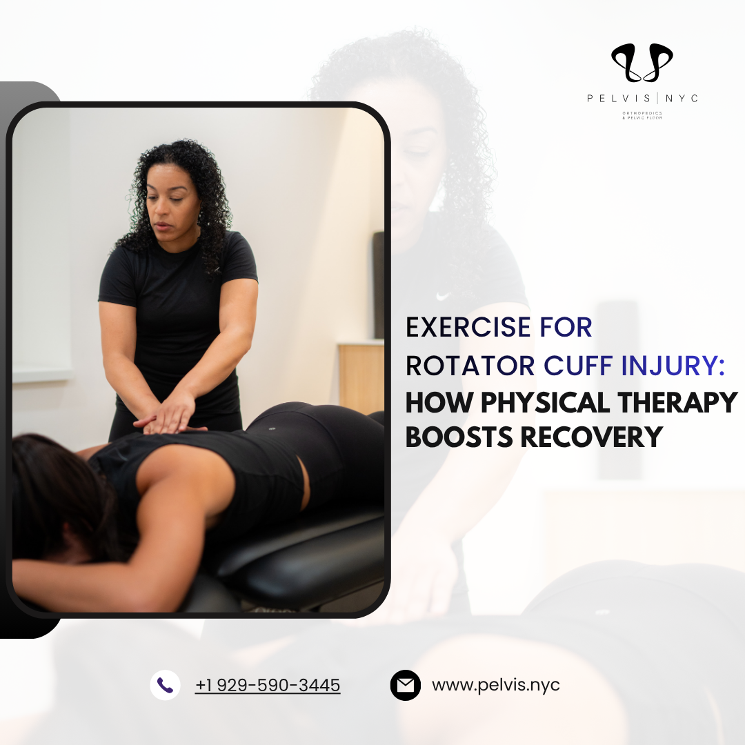 Exercise for Rotator Cuff Injury: How Physical Therapy Boosts Recovery